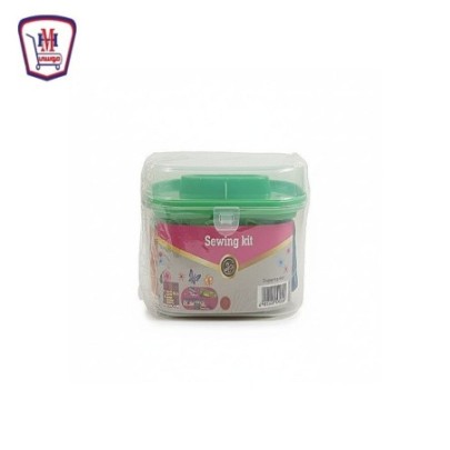 علبه خيط بلاستيك ادوات خياطه كبيره | من موسى | هايبر موسى