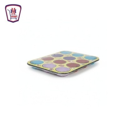 قالب كب كيك تيفال 12 + 12 قالب سيلكون | هايبر موسى