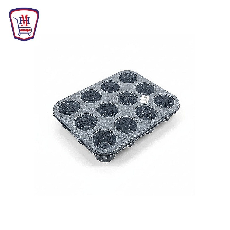 قالب كب كيك جرانيت 12 عين معدن