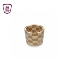 صفايه ومقلمه وفازه ديكور خشب — منزلي | هايبر موسى — تسوّق أونلاين