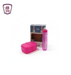 ماكس بلاست لانش بوكس + زمزميه ماكس هيرو موديل / 1649 — منز | هايبر موس