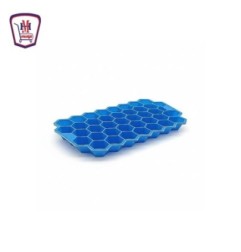 قالب ثلج وحلويات خليه سيليكون بالغطاء | من موسى | هايبر موسى — تسوّق أ