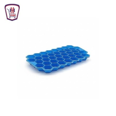 قالب ثلج وحلويات خليه سيليكون بالغطاء | من موسى | هايبر موسى — تسوّق أ