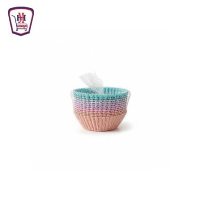 قالب كيك سيلكون اشكال 12 قطعه شبكه | من موسى | هايبر موسى