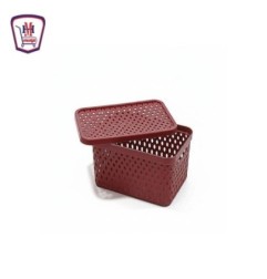 كرم بلاست منطم ملابس دانتيل كاترى بالغطاء 7.5 لتر — منزلي | هايبر موسى