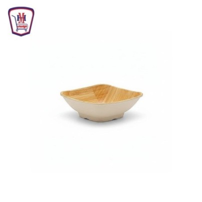 طبق ميلامين خشابى وسط مستورد | هايبر موسى