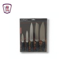 طفم سكاكين يد جرانيت 5 قطعه كارت | هايبر موسى — تسوّق أونلاين