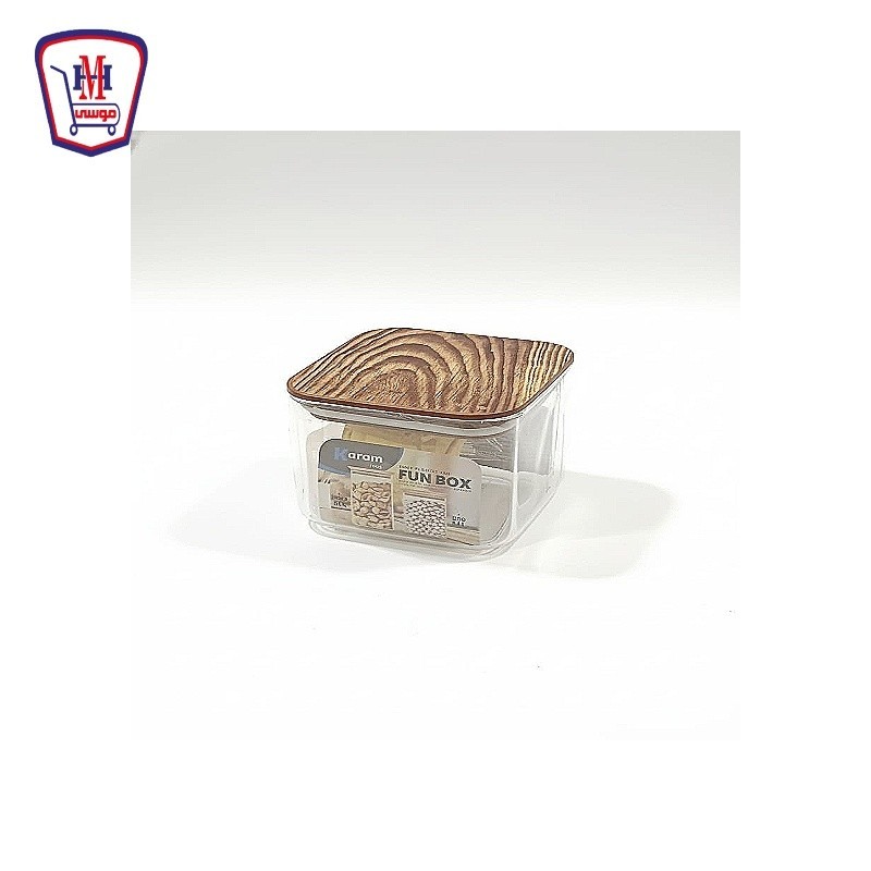 كرم علبه تخزين اكليرك فان بوكس 500 مللى