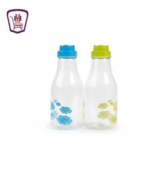 زجاجه مياه ديزنى بلاستيك غطاء ورده 2 قطع | من موسى | هايبر موسى