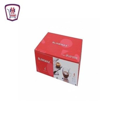 بلانك ماكس طقم مج زجاج 6 قطعه موديل KTZB 86 A | هايبر موسى