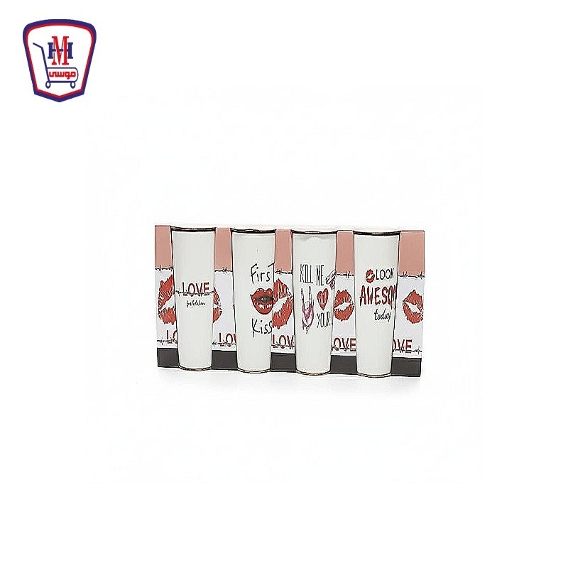 مج صينى 4 × 1 LOVE ابيض موديل M-029-09