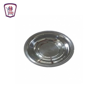 نصر الدين طبق استانلس مقاس 6 | هايبر موسى