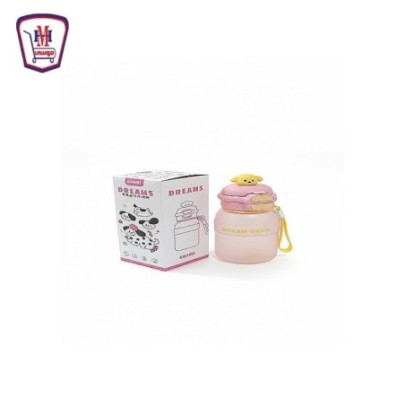 دريم بيبى زجاجه مياه غطاء دبدوب 2 فتحه | هايبر موسى