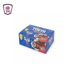 تورتا رولز محشو كريمه الفانيليا مغطى شكولاته علبه × 6 باكو | تسوّق أون