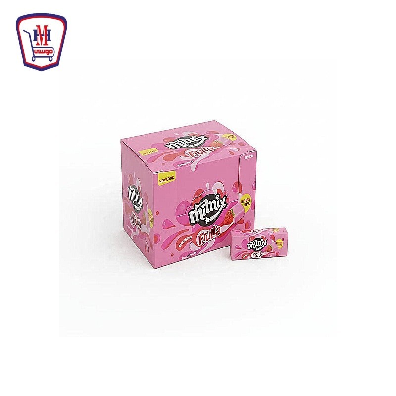 مميكس فيورلا طوفى فراوله 9 قطع علبه × 12 قطعه