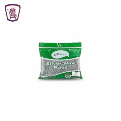 طقم ليفه وسفنجه سلك مربعه 6 قطع دابل من موسى | تسوّق أونلاين