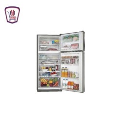 شارب ثلاجه 2 باب 385 لتر بلازما شاشة استانلس | هايبر موسى القاهرة