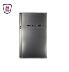 شارب ثلاجه 2 باب 385 لتر بلازما شاشة استانلس | هايبر موسى القاهرة