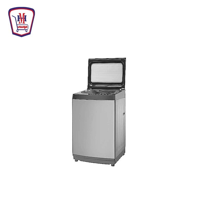 توشيبا غساله ملابس فوق اتوماتيك فضى 8 كيلو موديل AW-J800AUPEG