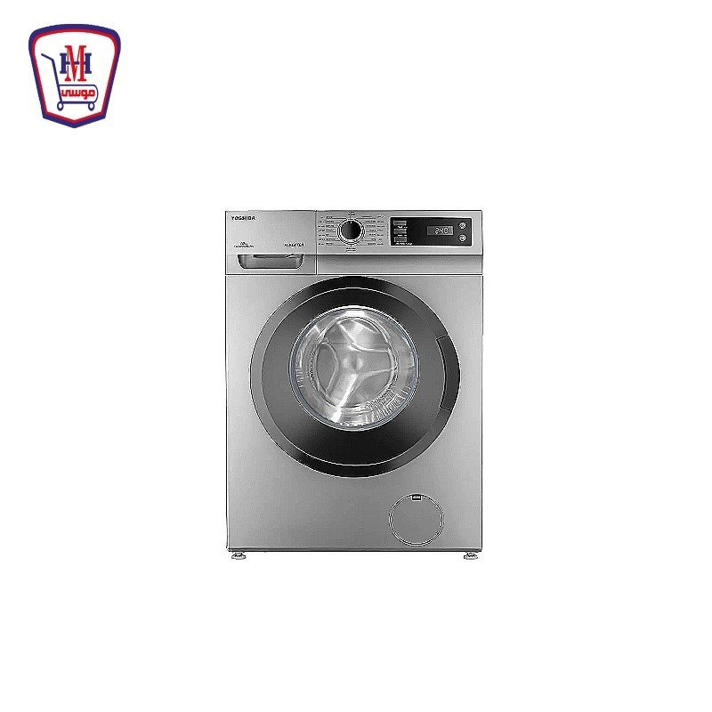 توشيبا غساله ملابس اوتوماتيك 7 كيلو 1200 لفه موديل TW-BJ80S2EG(SK)