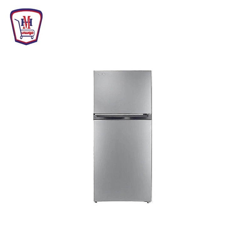 توشيبا ثلاجه 2 باب فضى فاتح 411 لتر No Frost GR - RT559WE(49)