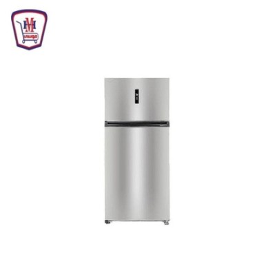 توشيبا ثلاجه ديجيتال ستانلس سيلفر 535 لتر موديل GR-RT702WE-PMN