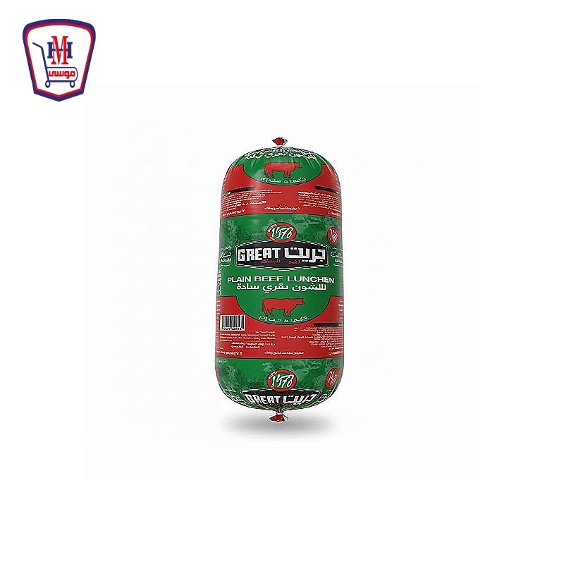 المراعى لانشون بقرى ساده 250 جرام