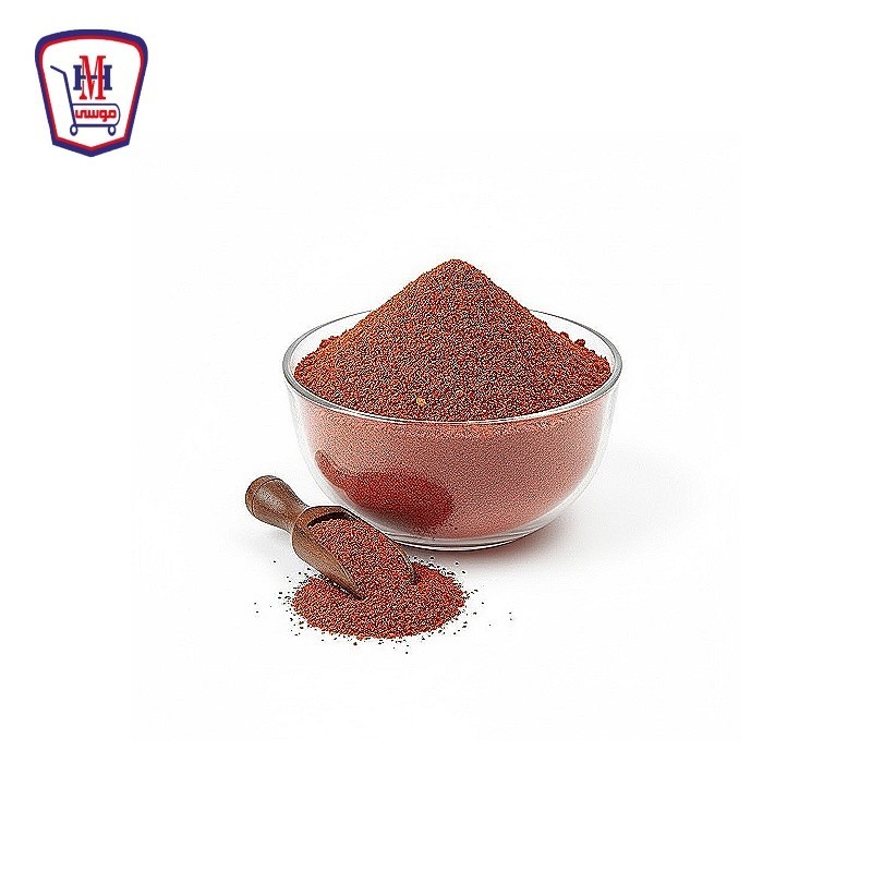 الوان طعام بودره احمر دم غزال 250 جرام