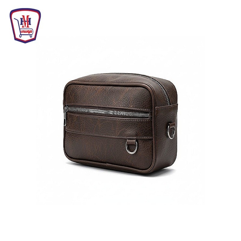 شنطه يد جيب جلد