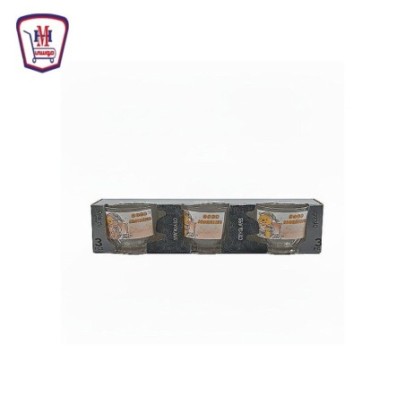 سيتى جلاس طقم مج شاى ملون 3 قطع | من سيتى جلاس | هايبر موسى — تسوّق أو