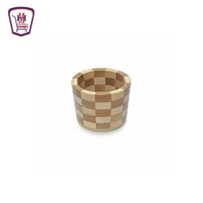 صفايه ومقلمه وفازه ديكور خشب — منزلي | هايبر موسى — تسوّق أونلاين