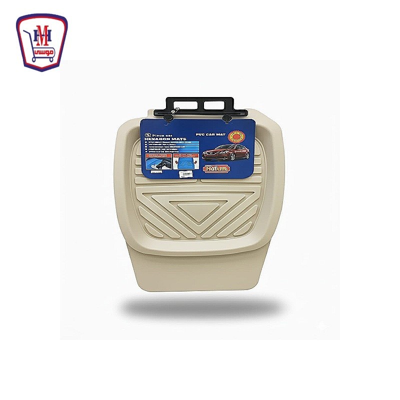 دواسه  سياره 5 قطع الوان