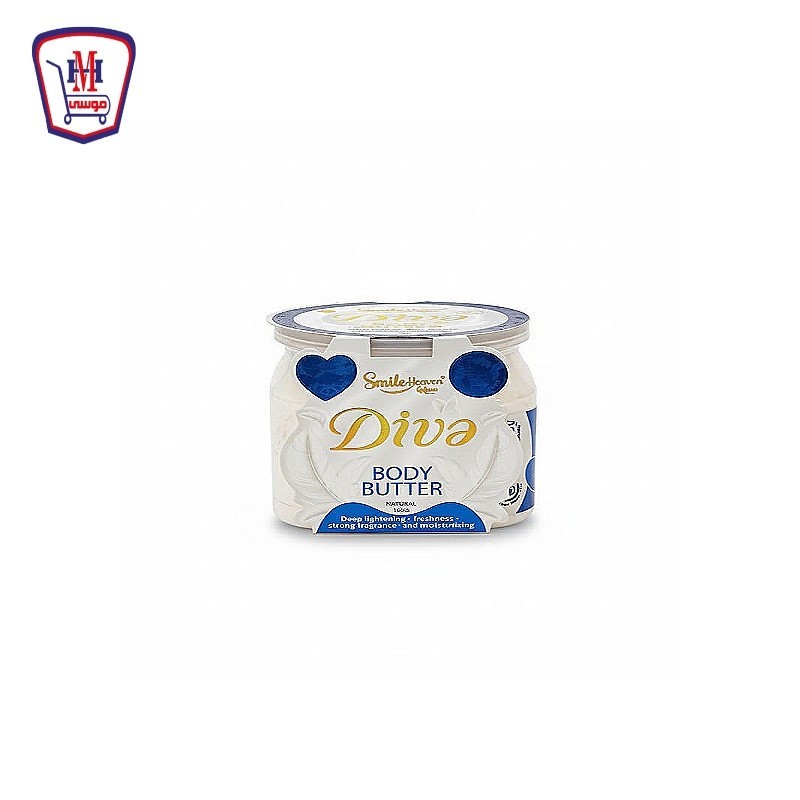 سمايل هيفين ديفا بتر بادى 450 مللى