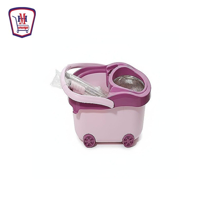 جردل نظافه بصفايه استانلس اتوماتيك فرست