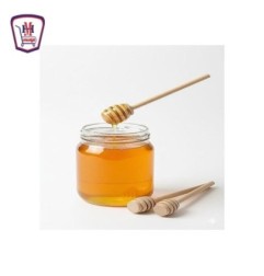 ملعقه عسل حلزونى خشب كيس 4 قطعه | هايبر موسى