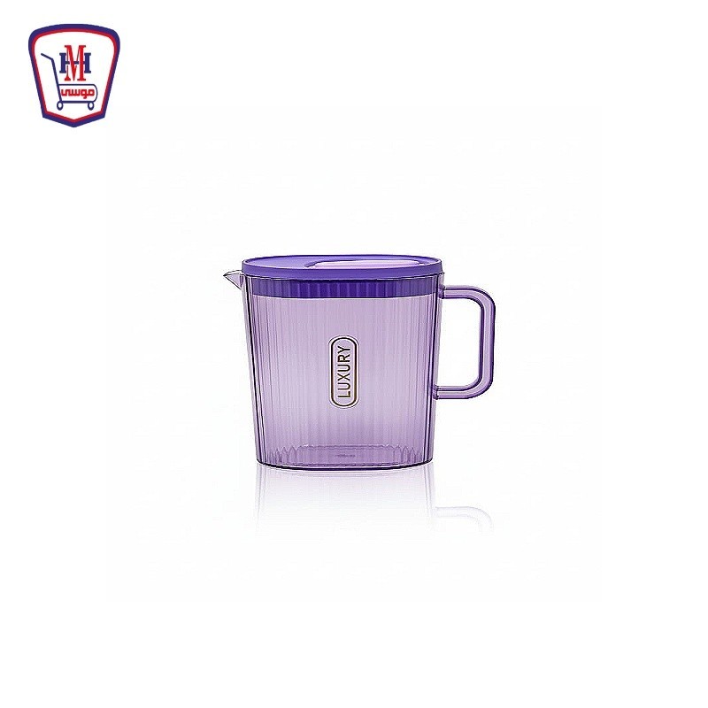 عرفه لوكسور دورق اكليرك فخامه 2 لتر الوان