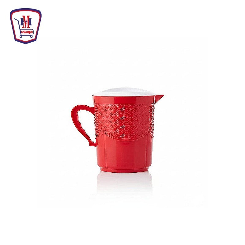 النسر الذهبى دورق بلاستيك الماظ الوان 2 لتر