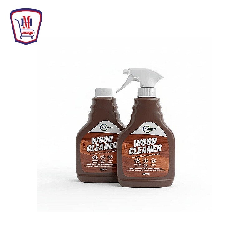 ماديرا منظف و ملمع الخشب 480 مللى 2 قطعه عرض