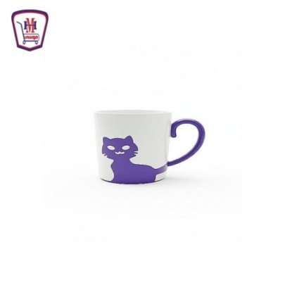 عرفه مج بلاستيك شكل قطه 2 لون باليد من عرفه | هايبر موسى