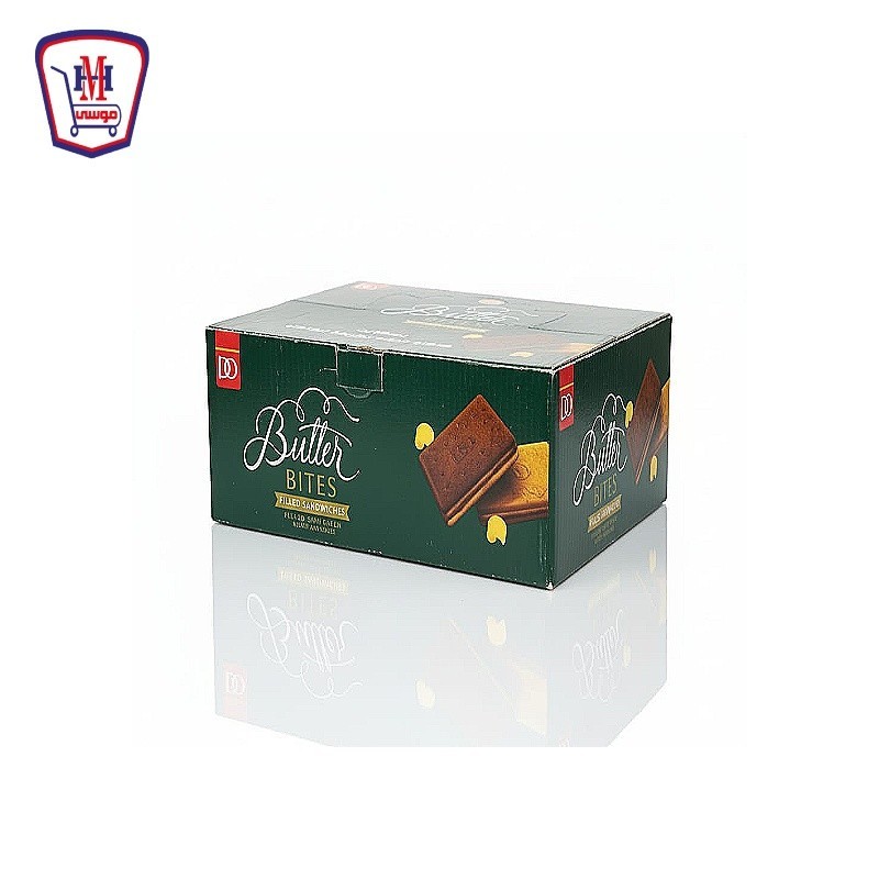 باتر بايتس بسكويت كاكاو محشو بكريمة الكاكاو 175 جرام علبه × 10 قطع