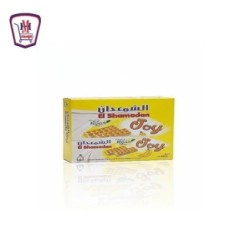 جوى بسكويت نباتى موز علبه × 12 باكو | من الشمعدان | هايبر موسى — أفضل