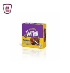 تاوتاو بسكويت ويفر بالكاكاو محشو بالمارشيمالو علبه × 6 باكو | من تاو ت