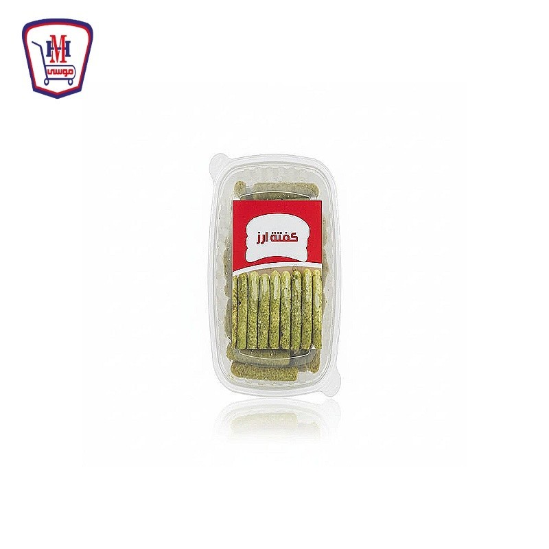 عليا كفته ارز باللحمه علبه شفاف 500 جرام