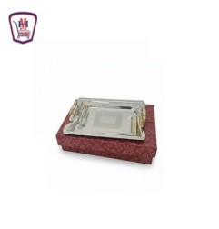 طقم صنيه استانلس 3 قطع ذهبي يد خنجر | من موسى | هايبر موسى