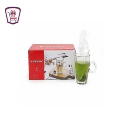 بلانك ماكس طقم مج زجاج 6 قطع موديل KTZB | من بلانك ماكس | هايبر موسى —