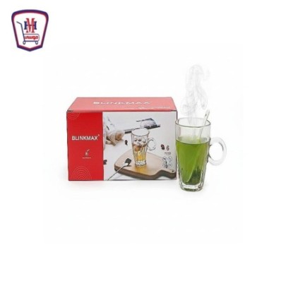 بلانك ماكس طقم مج زجاج 6 قطع موديل KTZB | من بلانك ماكس | هايبر موسى —