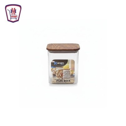 كرم بلاست علبه تخزين اكليرك فان بوكس 1 لتر | هايبر موسى — تسوّق أونلاي