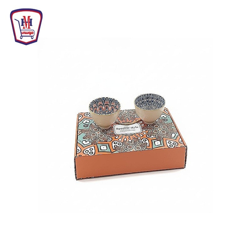 تايجر جروب طقم بوله بورسلين 6 قطعه style