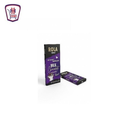 رولا شيكولاته حليب 80 جرام | من رولا | هايبر موسى — أفضل سعر وتوصيل سر