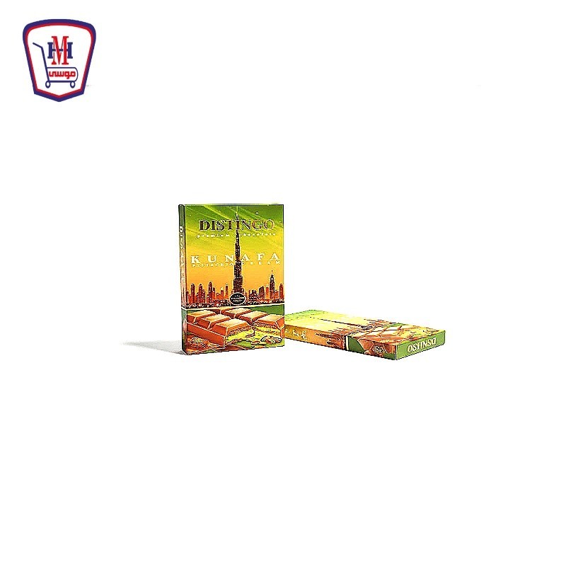 ديستنجو شيكولاته بستاشيو بلوند 160 جرام